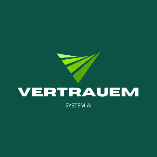 logotipo da vertrauem
